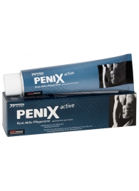 Возбуждающий крем для мужчин PeniX active - 75 мл. - Joy Division - купить с доставкой в Рубцовске