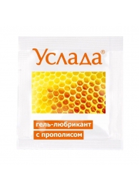 Гель-лубрикант «Услада с прополисом» - 3 гр. - Биоритм - купить с доставкой в Рубцовске