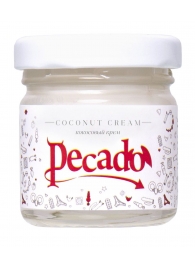 Массажная свеча Сoconut Cream - 35 мл. - Pecado - купить с доставкой в Рубцовске