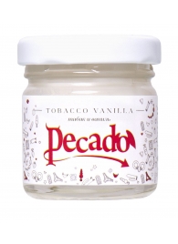Массажная свеча Tobacco Vanilla - 35 мл. - Pecado - купить с доставкой в Рубцовске