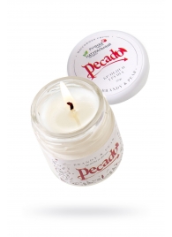 Массажная свеча Brandy   Pear - 35 мл. - Pecado - купить с доставкой в Рубцовске