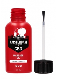 Стимулирующее масло Intense CBD from Amsterdam - 20 мл. - Shots Media BV - купить с доставкой в Рубцовске