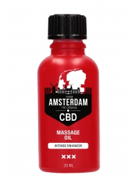 Стимулирующее масло Intense CBD from Amsterdam - 20 мл. - Shots Media BV - купить с доставкой в Рубцовске