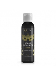 Хрустящая пенка для массажа Orgie Acqua Croccante Monoi с ароматом моной - 150 мл. - ORGIE - купить с доставкой в Рубцовске