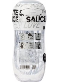 Мастурбатор Sauce White - Sauce - в Рубцовске купить с доставкой