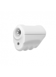 Белый вибромастурбатор Mini Masturbator - Silicone Toys - в Рубцовске купить с доставкой