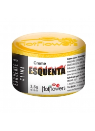 Возбуждающий крем Esquenta с разогревающим эффектом - 3,5 гр. - HotFlowers - купить с доставкой в Рубцовске