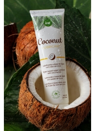 Веганская смазка на водной основе Coconut Lubricant - 100 мл. - INTT - купить с доставкой в Рубцовске