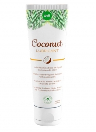 Веганская смазка на водной основе Coconut Lubricant - 100 мл. - INTT - купить с доставкой в Рубцовске