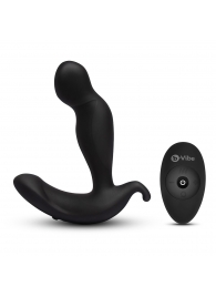 Черный анальный стимулятор с вращением и вибрацией 360 Plug - 13 см. - b-Vibe - в Рубцовске купить с доставкой