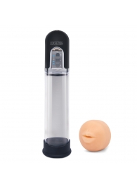Автоматическая вакуумная помпа-мастурбатор Blowjob Auto Sucker Penis Enlarger Pump - Lux Fetish - в Рубцовске купить с доставкой