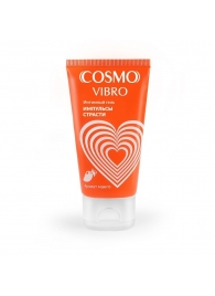 Возбуждающий интимный гель Cosmo Vibro с ароматом манго - 50 гр. - Биоритм - купить с доставкой в Рубцовске