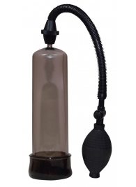 Вакуумная помпа черного цвета - 20 см. - Orion - в Рубцовске купить с доставкой