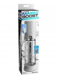 Белая вакуумная помпа Max Boost - Pipedream - в Рубцовске купить с доставкой