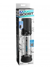 Чёрная вакуумная помпа Max Boost - Pipedream - в Рубцовске купить с доставкой