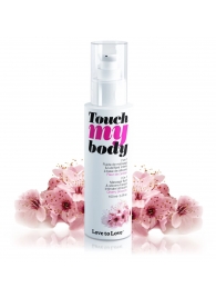 Силиконовый лубрикант 2-в-1 Touch My Body с ароматом вишнёвого цвета - 100 мл. - Love to Love - купить с доставкой в Рубцовске