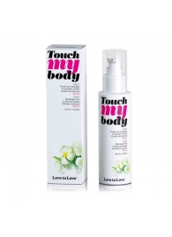 Силиконовый лубрикант 2-в-1 Touch My Body с ароматом моной - 100 мл. - Love to Love - купить с доставкой в Рубцовске