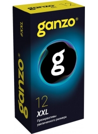 Презервативы увеличенного размера Ganzo XXL - 12 шт. - Ganzo - купить с доставкой в Рубцовске