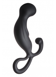 Черный массажер простаты Fantasstic Prostate Stimulator - 13,5 см. - Dream Toys - в Рубцовске купить с доставкой