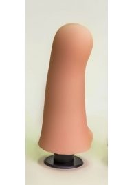 Женский страпон Harness с вагинальной пробочкой - 16,5 см. - LOVETOY (А-Полимер) - купить с доставкой в Рубцовске