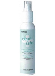 Очищающий спрей для игрушек Clean‘n’safe - 100 мл. - Joy Division - купить с доставкой в Рубцовске