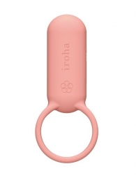 Коралловое эрекционное кольцо Iroha SVR Coral Pink - Tenga - в Рубцовске купить с доставкой