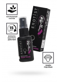 Возбуждающий спрей для женщин Erotist Secret Desire - 30 мл. - Erotist Libido Booster - купить с доставкой в Рубцовске