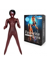 Темнокожая секс-кукла Шарлиз с 3 рабочими отверстиями - Erowoman-Eroman - в Рубцовске купить с доставкой