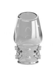 Прозрачная насадка на пенис Matias - Baile - в Рубцовске купить с доставкой