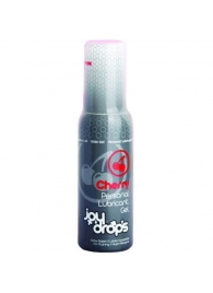 Смазка на водной основе со вкусом вишни JoyDrops Cherry - 100 мл. - JoyDrops - купить с доставкой в Рубцовске