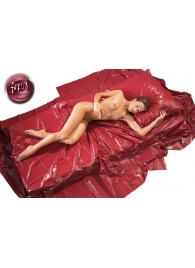 Виниловая простынь цвета бордо - Orion - купить с доставкой в Рубцовске