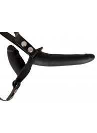 Женский страпон с вагинальной пробкой - 15 см. - Orion - купить с доставкой в Рубцовске