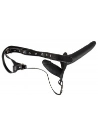 Женский страпон с вагинальной пробкой - 15 см. - Orion - купить с доставкой в Рубцовске