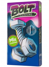 Набор презервативов Bolt Condoms - Luxe - купить с доставкой в Рубцовске