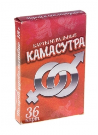 Игральные карты - Камасутра - Сима-Ленд - купить с доставкой в Рубцовске