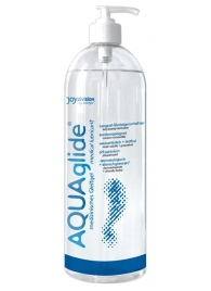 Гель-лубрикант AQUAglide на водной основе - 1000 мл. - Joy Division - купить с доставкой в Рубцовске