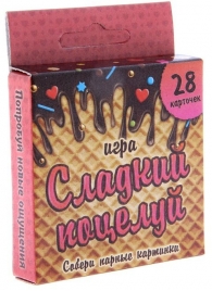 Игра с карточками  Сладкий поцелуй - Сима-Ленд - купить с доставкой в Рубцовске