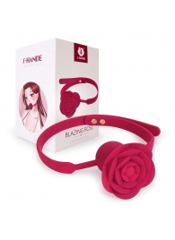 Розовый виброкляп Blazing Rose - S-HANDE - купить с доставкой в Рубцовске