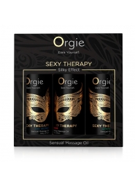 Набор массажных масел Sexy Therapy (3 флакона по 30 мл.) - ORGIE - купить с доставкой в Рубцовске