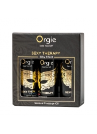Набор массажных масел Sexy Therapy (3 флакона по 30 мл.) - ORGIE - купить с доставкой в Рубцовске