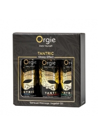 Набор массажных масел Tantric Kit (3 флакона по 30 мл.) - ORGIE - купить с доставкой в Рубцовске
