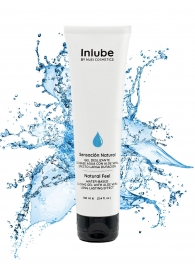 Интимный лубрикант с алоэ вера Inlube Natural Feel - 100 мл. - Nuei cosmetics - купить с доставкой в Рубцовске