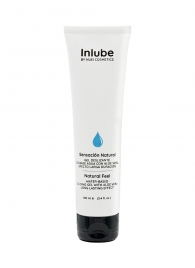 Интимный лубрикант с алоэ вера Inlube Natural Feel - 100 мл. - Nuei cosmetics - купить с доставкой в Рубцовске