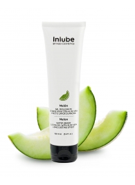 Лубрикант на водной основе Nuei Inlube с алоэ вера и ароматом дыни - 100 мл. - Nuei cosmetics - купить с доставкой в Рубцовске