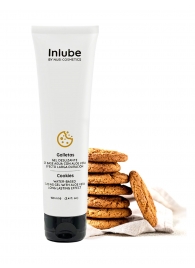 Лубрикант на водной основе Nuei Inlube с алоэ вера и ароматом печенья - 100 мл. - Nuei cosmetics - купить с доставкой в Рубцовске