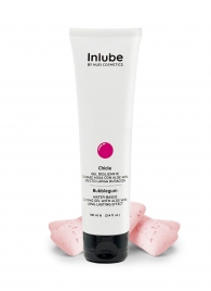 Лубрикант на водной основе Nuei Inlube с алоэ вера и ароматом бабл-гам - 100 мл. - Nuei cosmetics - купить с доставкой в Рубцовске