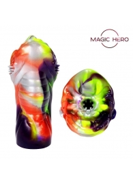 Яркий фантазийный мастурбатор - Bior toys - в Рубцовске купить с доставкой