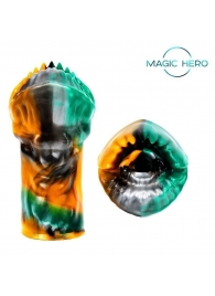 Фантазийный мастурбатор с клыками - Bior toys - в Рубцовске купить с доставкой