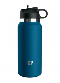 Мастурбатор-вагина в синей колбе F*ck Flask - Pipedream - в Рубцовске купить с доставкой