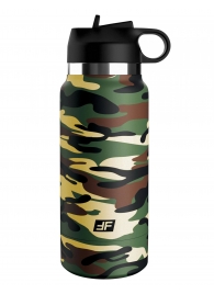 Мастурбатор в камуфляжной колбе Fap Flask - Pipedream - в Рубцовске купить с доставкой